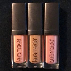 Laura Mercier lip gloss set